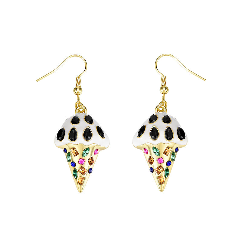 Lovely Ice Cream Earrings for Women