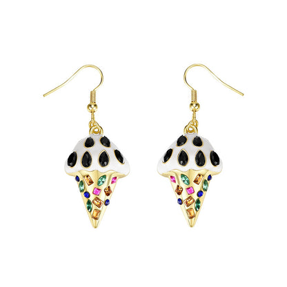 Lovely Ice Cream Earrings for Women