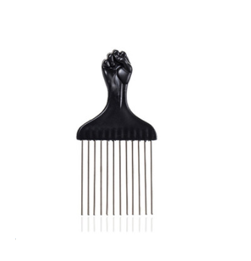 Metal Hair Comb Brush Salon Hairdressing