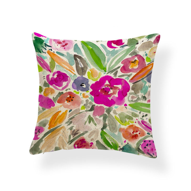 Daffodil Printed Cushions / Pillow Cover