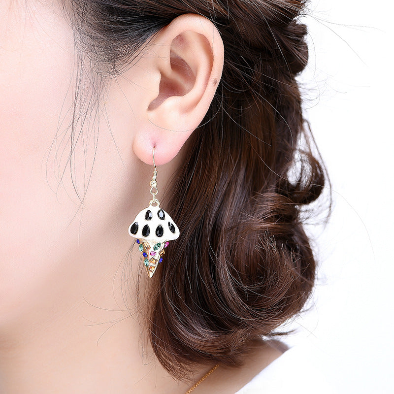 Lovely Ice Cream Earrings for Women