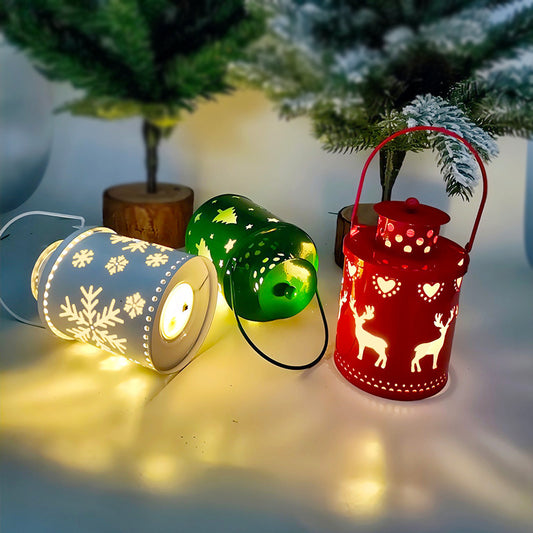 Christmas Candle LED Small Lanterns Lights