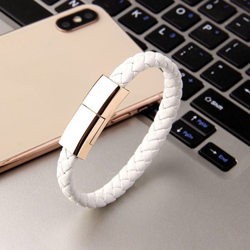 Bracelet USB Charging Cable For IPhone & Android