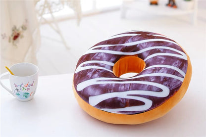 Donut Pillow Cushion Bedding