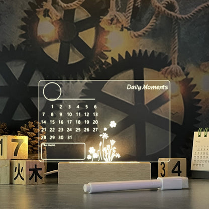 Note Board Creative Led Night Light