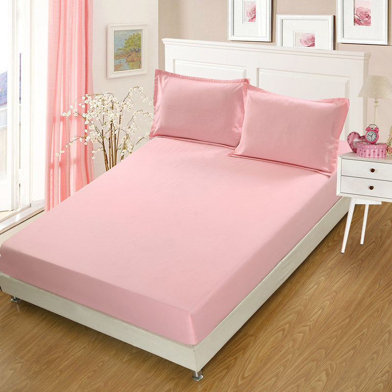 Mattress Cover Knitted Soft Sheets