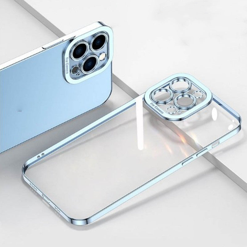 Transparent All-inclusive IPhone Case