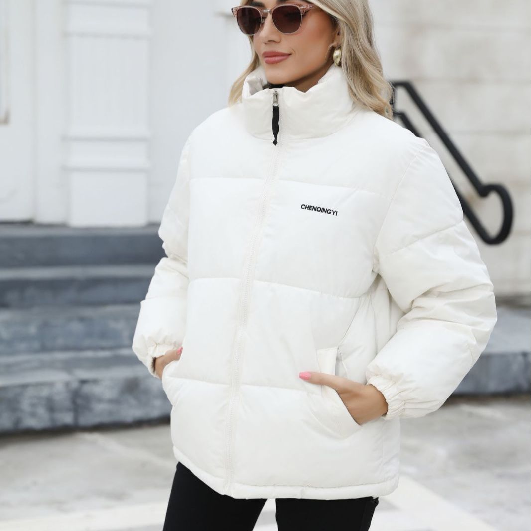 Casual Windproof Warm Jacket for Women