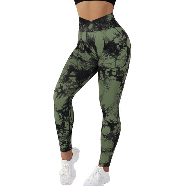 Seamless Sport Fitness Yoga Pants for Women