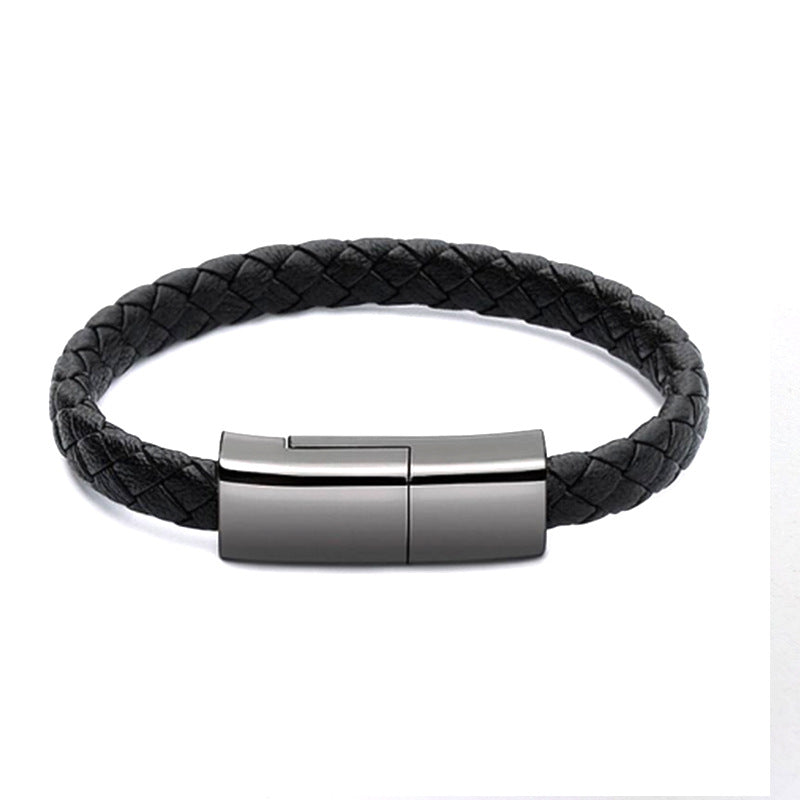 Bracelet USB Charging Cable For IPhone & Android