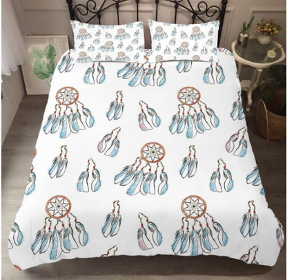 3D Dream Catcher Home Textile Three Piece Set