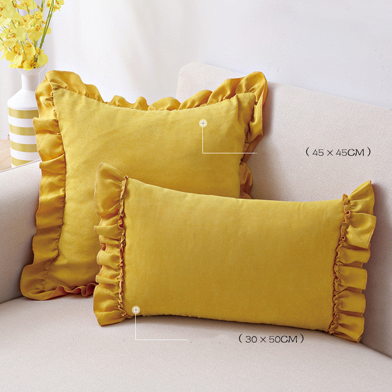 Sofa Bed Head Pillow Case