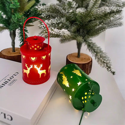 Christmas Candle LED Small Lanterns Lights