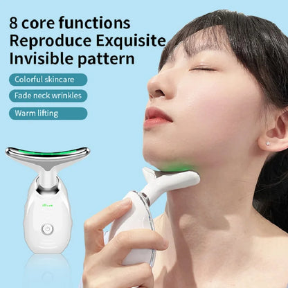 Neck Face Beauty Skin Tighten Anti Wrinkle Device