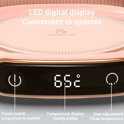 Coffee Mug Warmer Coaster Smart Heating