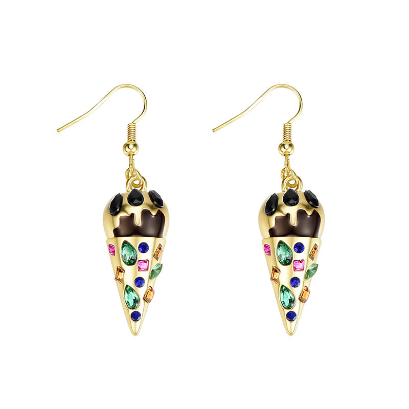 Lovely Ice Cream Earrings for Women