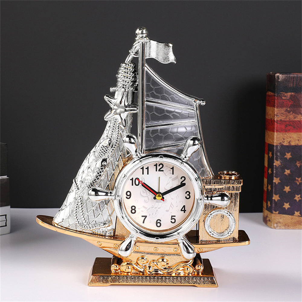 Sailboat Alarm Clock Home Decor