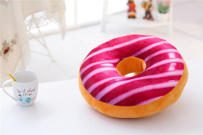 Donut Pillow Cushion Bedding