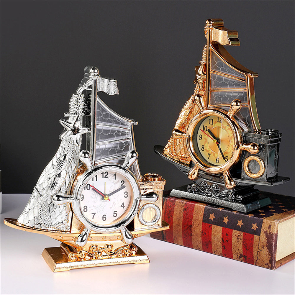 Sailboat Alarm Clock Home Decor