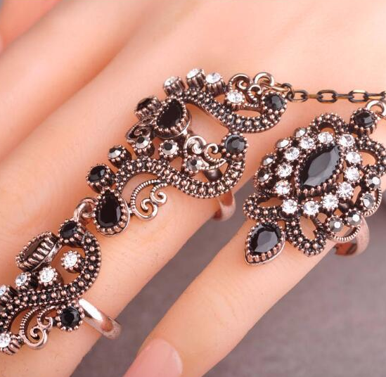 Turkish Double Finger Vintage Rings