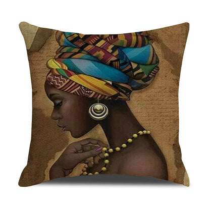 African Ethnic Sofa Decor Hug Pillowcase Cushion