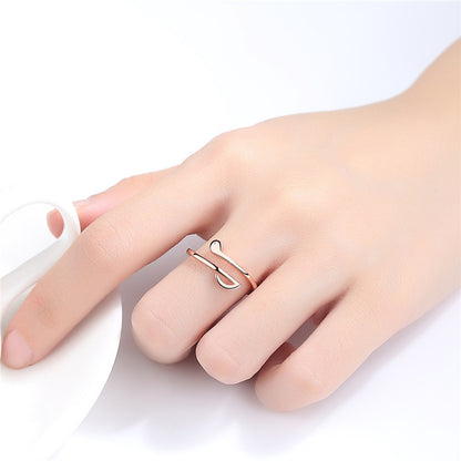 Luxury Adjustable Music Rings