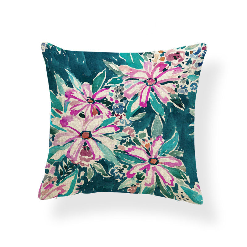 Daffodil Printed Cushions / Pillow Cover