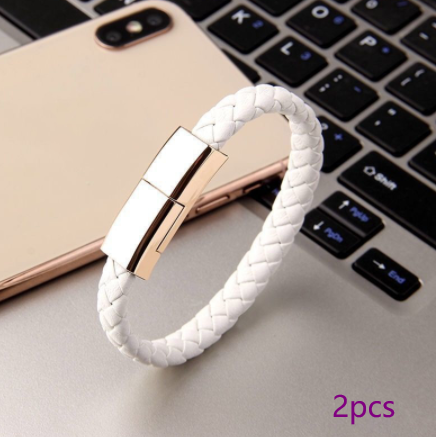 Bracelet USB Charging Cable For IPhone & Android