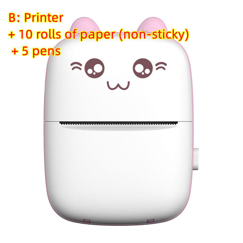 Mini Portable Bluetooth Printer