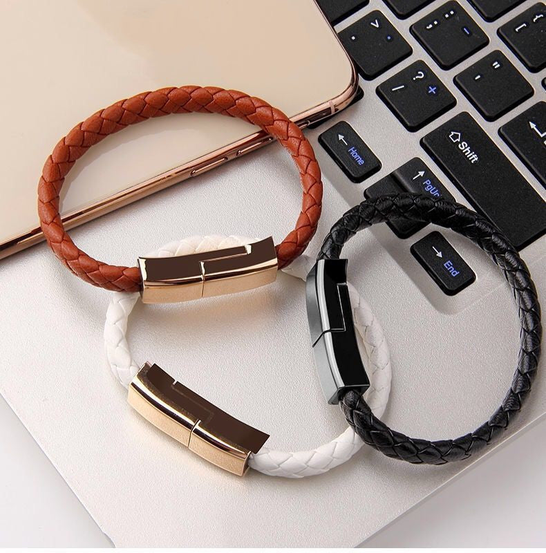 Bracelet USB Charging Cable For IPhone & Android