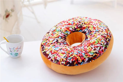 Donut Pillow Cushion Bedding