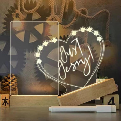 Note Board Creative Led Night Light