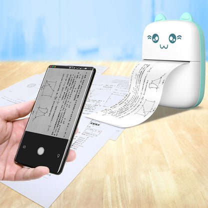 Mini Portable Bluetooth Printer