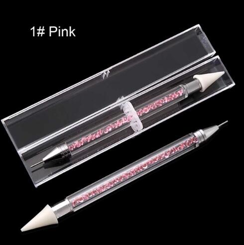 Dual-ended Nail Dotting Pen Rhinestone Studs Picker