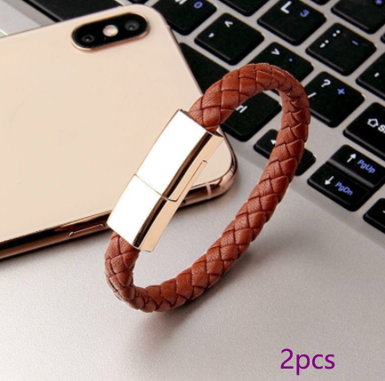 Bracelet USB Charging Cable For IPhone & Android