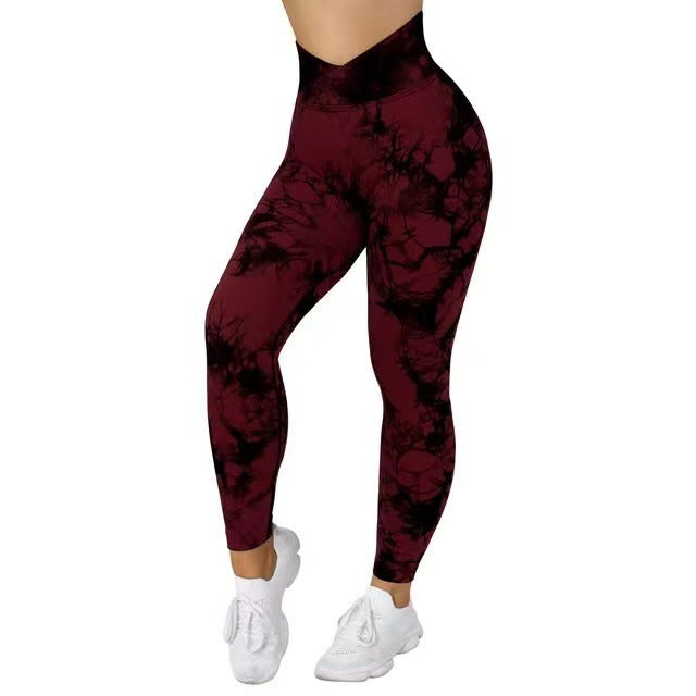 Seamless Sport Fitness Yoga Pants for Women