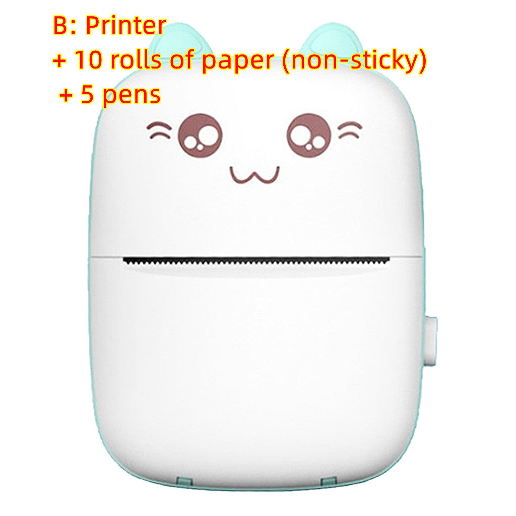 Mini Portable Bluetooth Printer