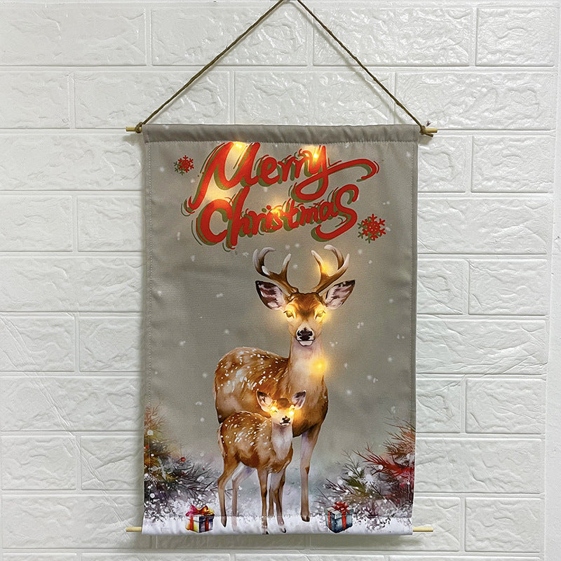 Christmas Supplies Home Wall Decor Pendant