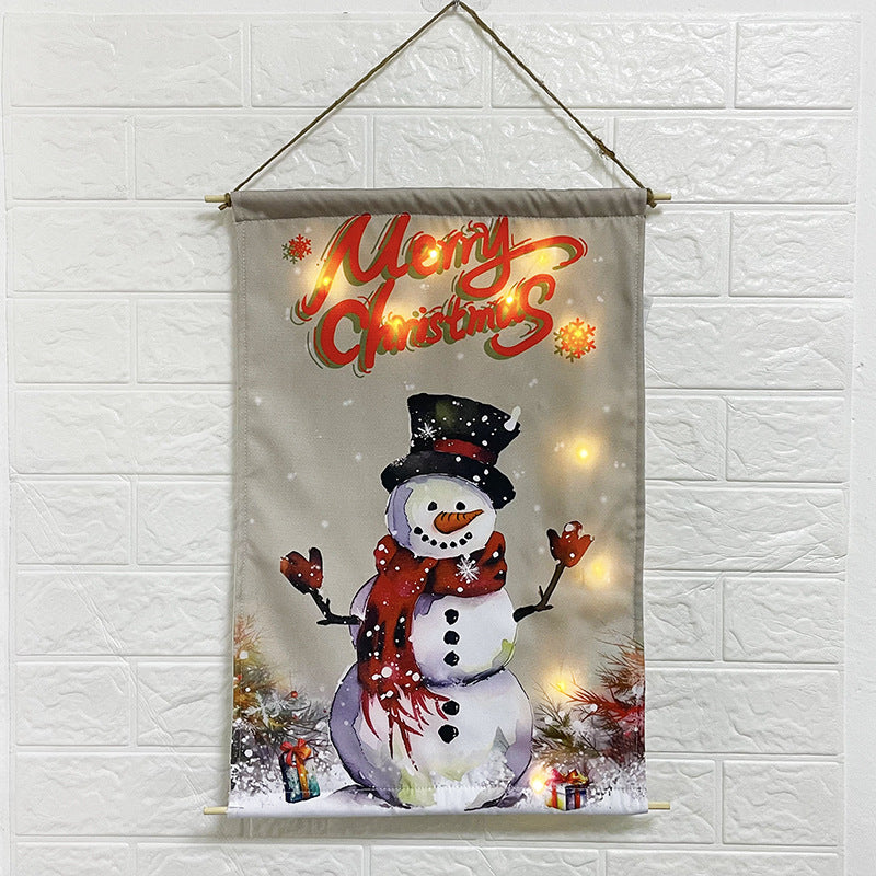 Christmas Supplies Home Wall Decor Pendant