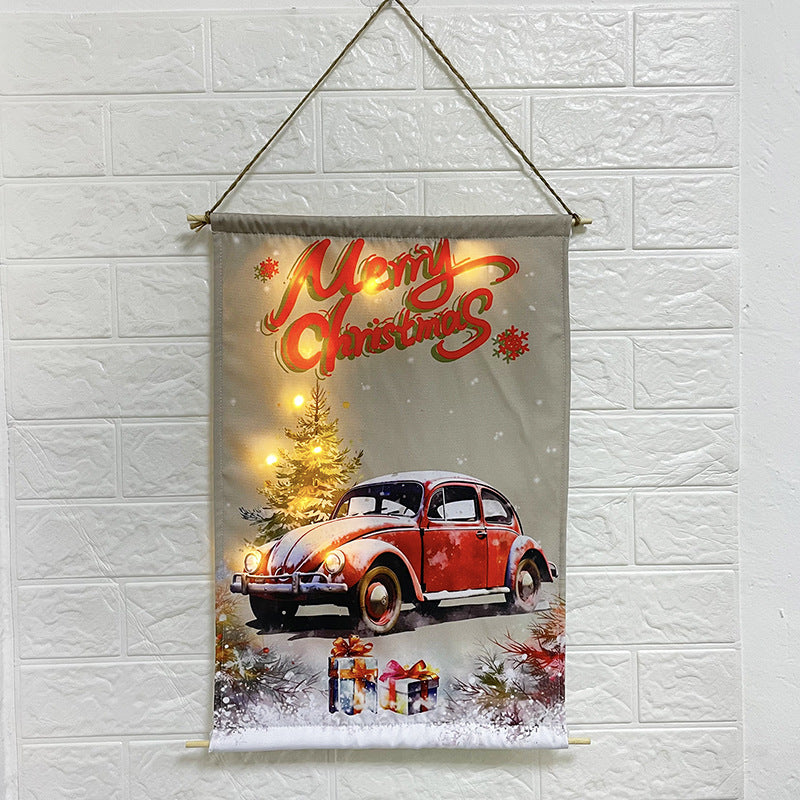 Christmas Supplies Home Wall Decor Pendant