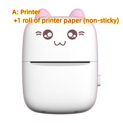 Mini Portable Bluetooth Printer