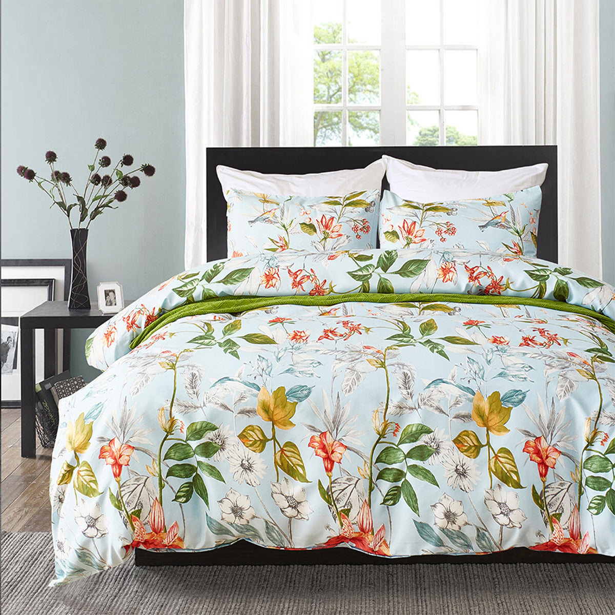 Cross-border Bedding Three-piece Set