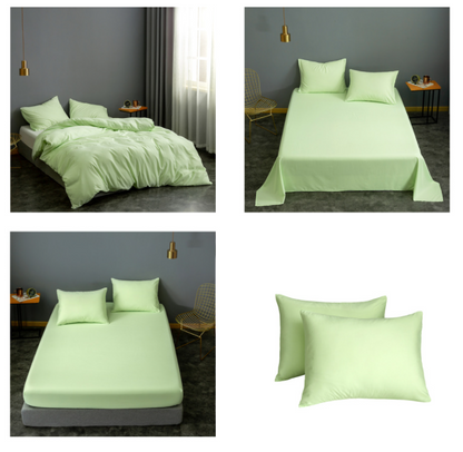 Home Textile Single Solid Color Quilt Cover