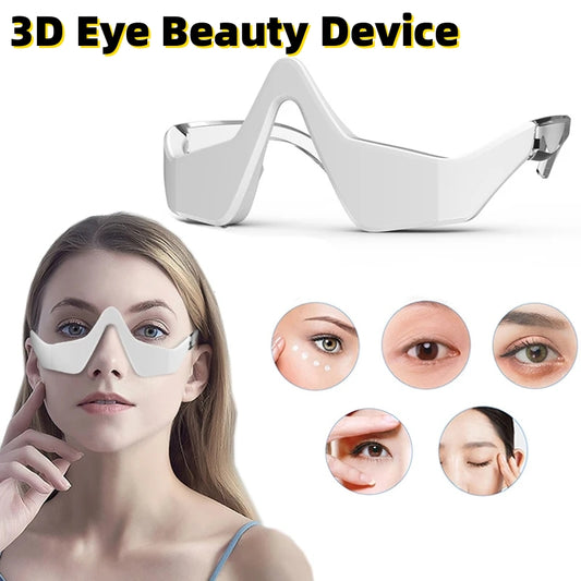 Wrinkles And Dark Circle Remover 3D Eye Beauty Instrument