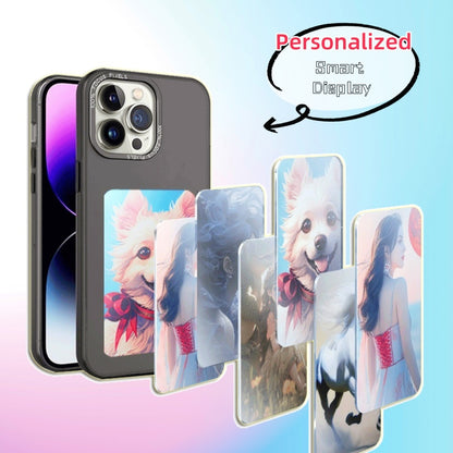 Customizable Photo Rear Projection E-ink Screen IPhone Case