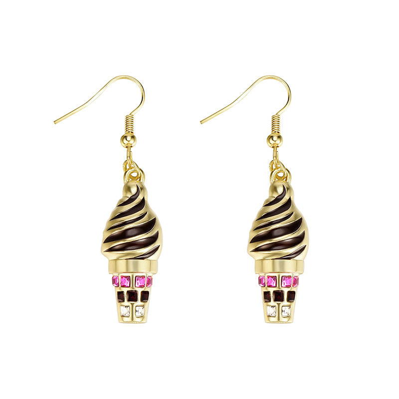 Lovely Ice Cream Earrings for Women