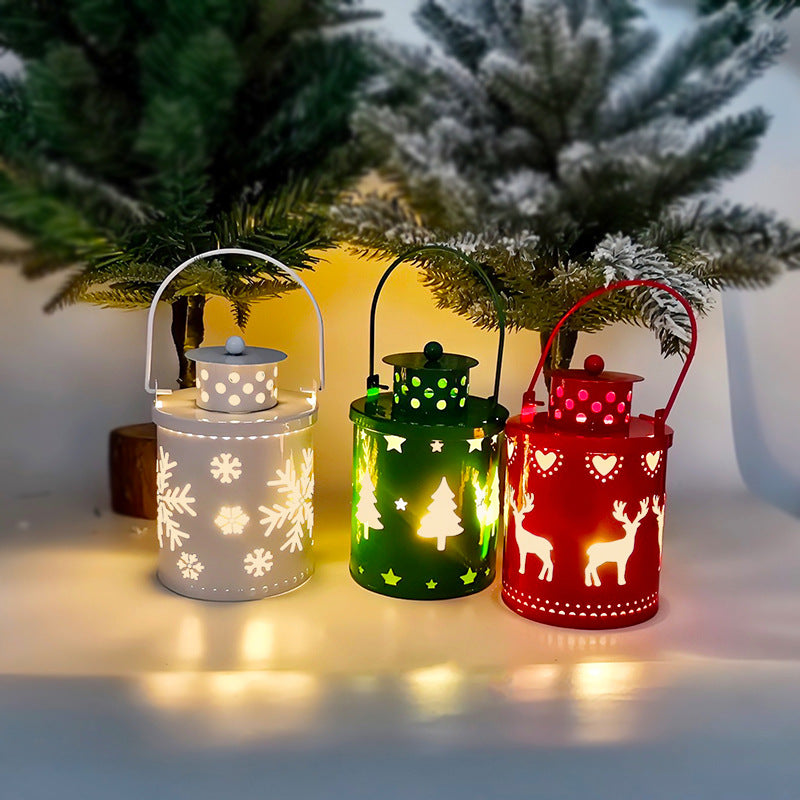 Christmas Candle LED Small Lanterns Lights