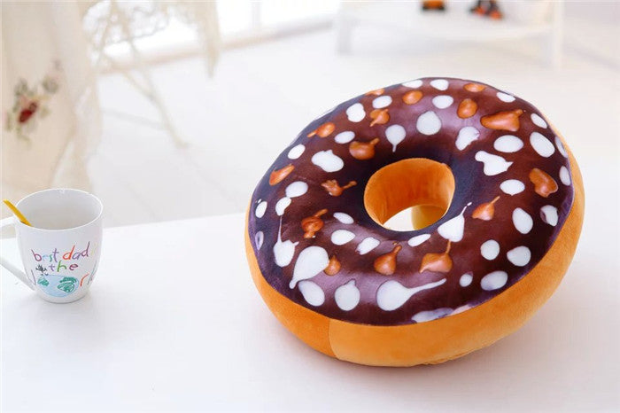 Donut Pillow Cushion Bedding