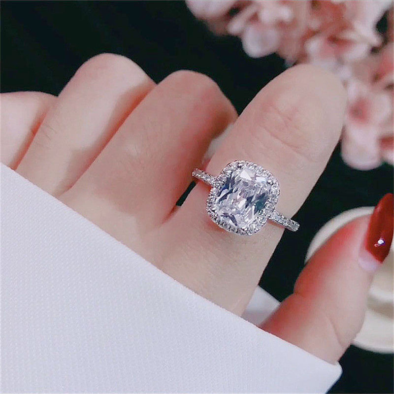 Bridal Wedding Anelli Rings for Women