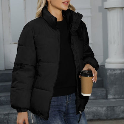 Casual Windproof Warm Jacket for Women